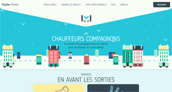 Desktop Screenshot of cityzenmobility.fr
